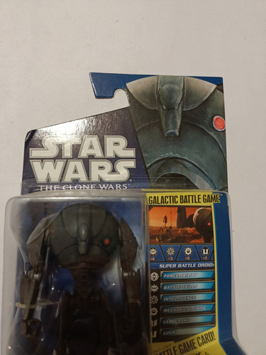 Super Battle Droid Star Wars Clone Wars