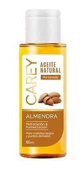 Aceite Natural Carey 100 Ml. Almendras Dulces
