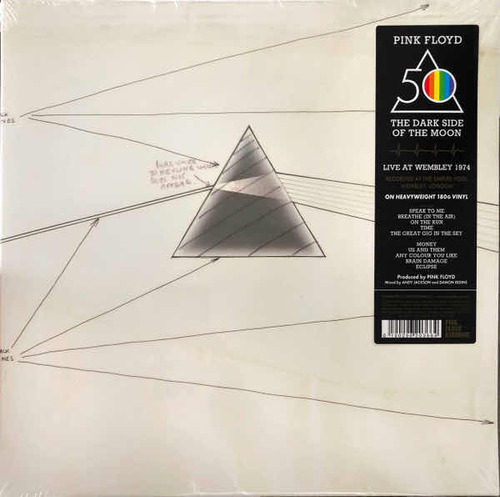 Pink Floyd - The Dark Side If The Moon Live At Wembley Lp