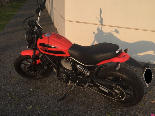 Ducati Scrambler Sixty2 400cc