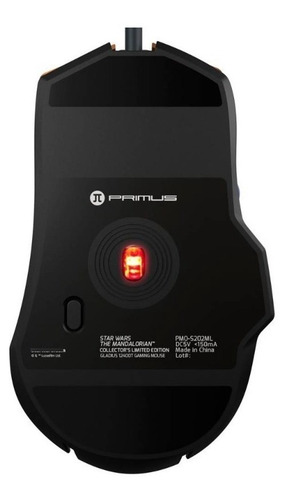 Mouse Gamer Primus Gladius 12400t - The Mandalorian Edition