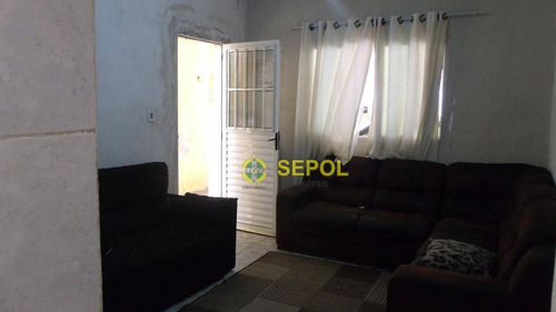 Casa Com 3 Dormitórios À Venda, 100 M² Por R$ 370.000 - Jardim São José - São Paulo/sp - Ca0618