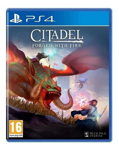 Jogo Citadel Forged With Fire Ps4 Novo