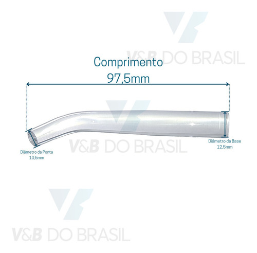 Ponta De Acrílico 1 Dente (foto) Gnatus Ld Max (kit 5 Unid)