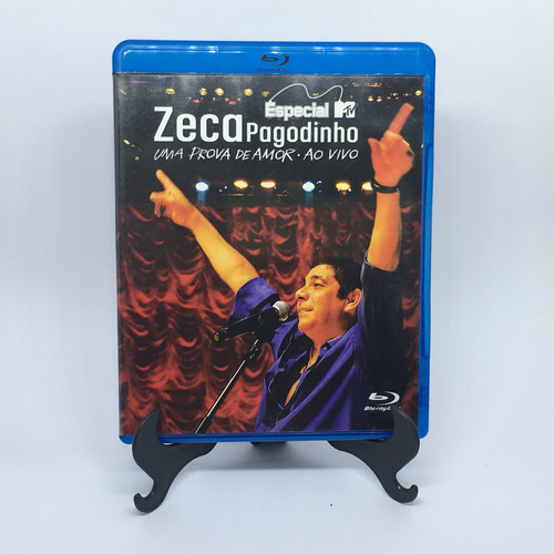 Blu Ray - Zeca Pagodinho - Uma Prova De Amor - Ao Vivo