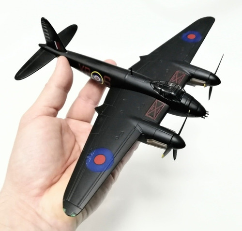 Miniatura Diecast 1/72, De Havilland Mosquito Mk 6, 1943