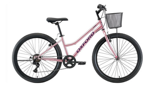 Bicicleta Infantil Luna Aro 24 Oxford 