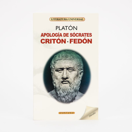 Libro Apología De Sócrates, Critón, Fedón