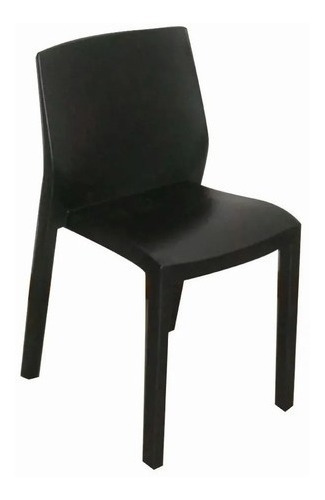 Imagen 3 de 3 de Sillas Plásticas Paris Sillón Plástico Mascardi Hdc Group