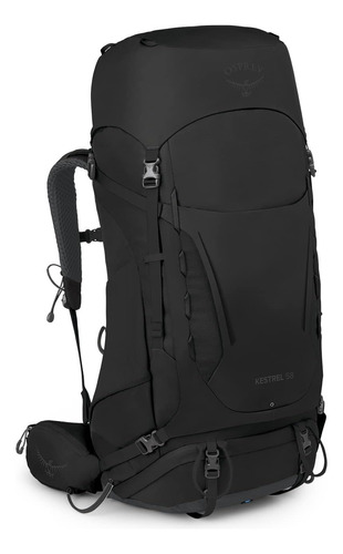 Osprey Kestrel 58l Mochila Tipo Mochila Hombre, Negro,