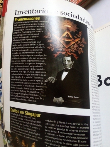 Imagen 5 de 5 de Revista Muy Interesante Año 23 No. 6 2006 Sectas Sociedades