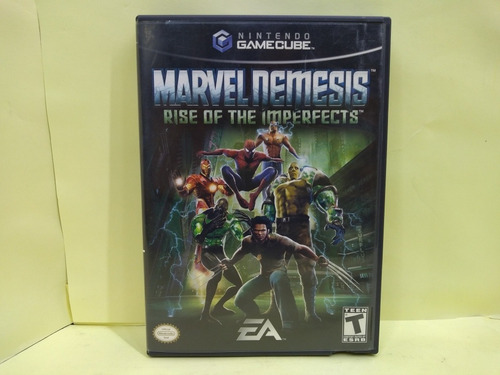 Marvel Nemesis: Rise Of The Imperfects Nintendo Gamecube