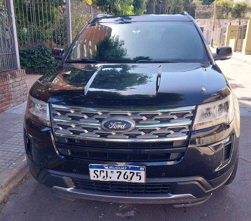 Ford Explorer 3.5 Xlt 4x4 At