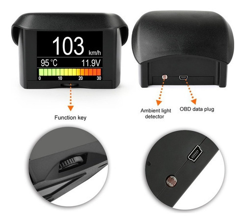 1 Ancel A202 Obd2 Computador De Bordo Scanner Digital Obd2