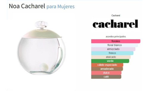 Cacharel Noa Edt 100ml Sin Pack Premium