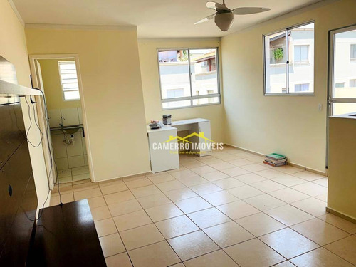 Imagem 4 de 12 de Apartamento Com 2 Dormitórios Para Alugar, 112 M² Por R$ 1.200/mês - Vila Belvedere - Americana/sp - Ap0807