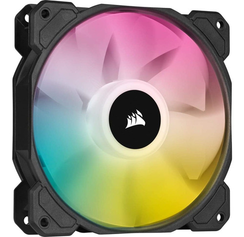 Ventilador Corsair Icue Sp120 Rgb Elite Performance 120 Mm