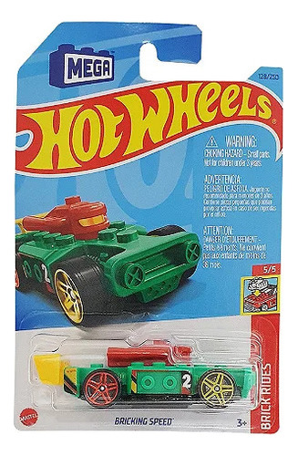 Hot Wheels # 5/5 - Bricking Speed - 1/64 - Hkh17