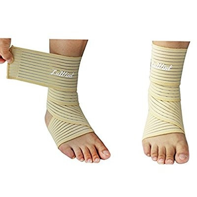 Luwint Transpirable Vendaje Elástico - Tobillera Pulseras Ab