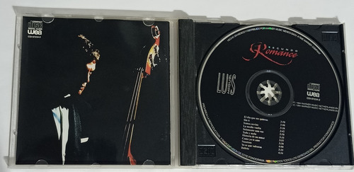 Cd Luis Miguel Segundo Romance (Usado)