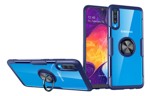 Funda Para Galaxy A50 A50s A30s Uso Rudo Acrilic Ring