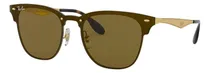 Comprar Lentes De Sol Ray-ban Rb3576n 043\u002F73 Clubmaster Blaze