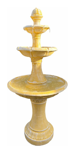 Imagen 1 de 4 de Fuente Agua 160 Cm Cemento Terracota Uruguay