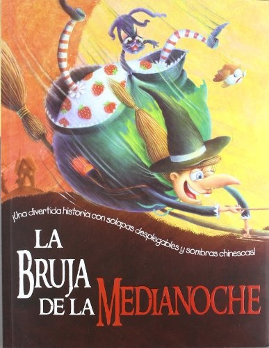 La Bruja De La Medianoche - Con Solapas, De Grupo Editorial. Editorial Latinbooks, Tapa Blanda, Edición 1 En Español, 2015