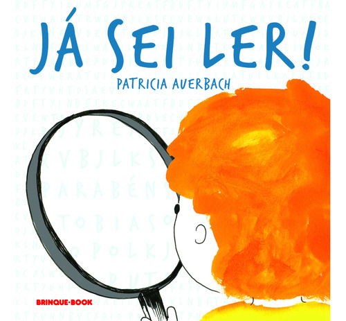 Já Sei Ler!: Já Sei Ler!, De Auerbach, Patrícia. Editora Brinque-book (cia Das Letras), Capa Mole, Edição 1 Em Português