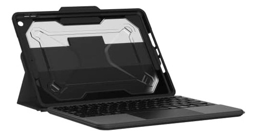 Funda Con Teclado Urban Armor Gear / Para iPad 10.2 /black