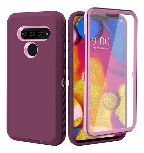 Funda Annymall Para LG V40, Funda Para LG V40 Thinq, Con ...