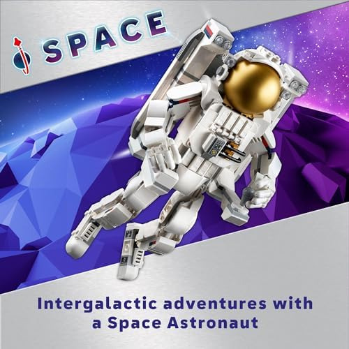 Lego Creator Juguete De Astronauta Espacial 3 En 1, Juego De