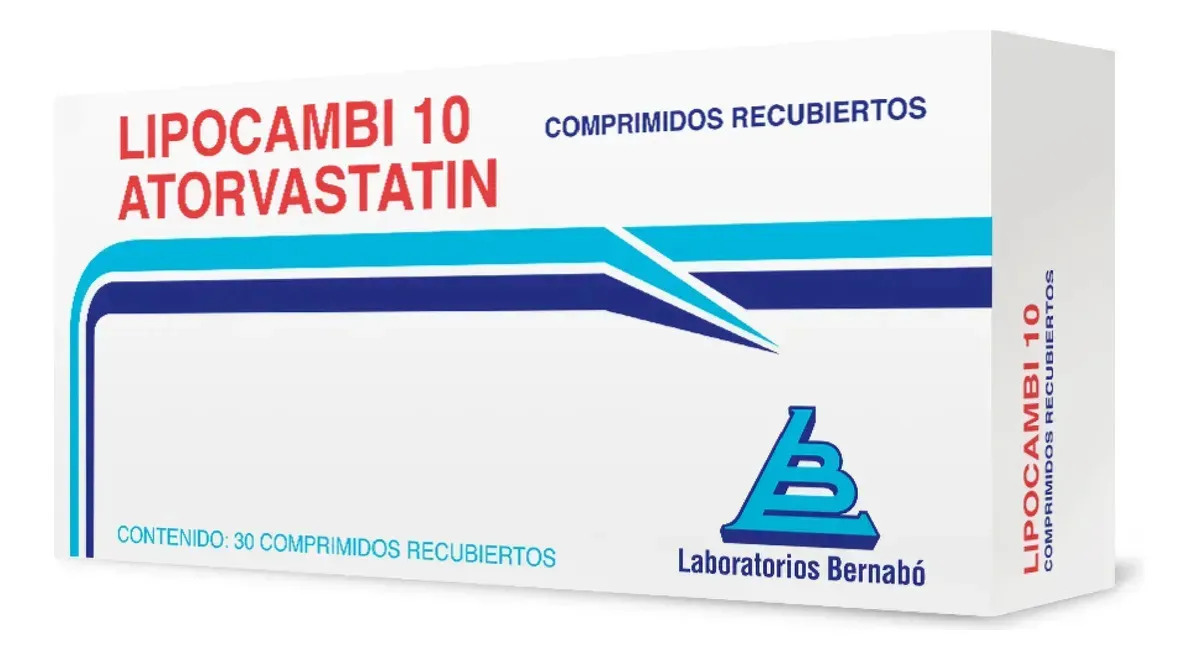 Lipocambi 10 10 Mg Comp. Recub., 30 Comprimidos