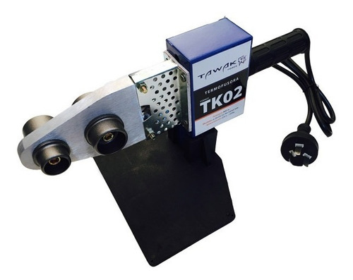 Imagen 2 de 5 de Termofusora 800w Tawak Tk02 6 Boquillas Fusion Agua Y Gas