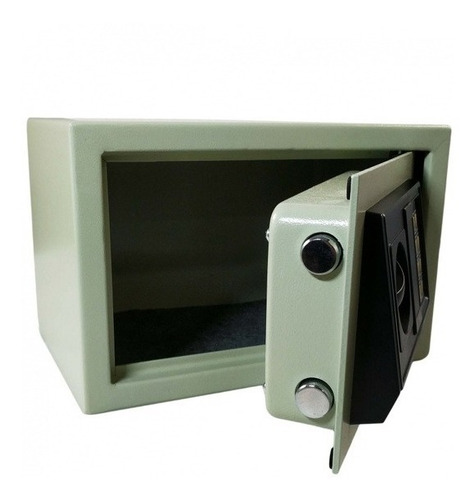 Caja Fuerte Digital, Llave Manual, 31x20x20 Local Quilmes