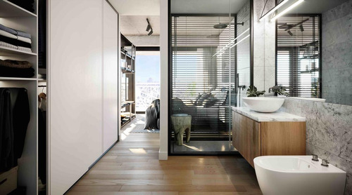 Imagen 5 de 18 de Studio Piso Altisimo En Venta En Quartier Del Bajo Torre Rio!