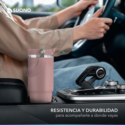Vaso Térmico Suono Jarro Acero Inoxidable Con Manija 1200 Ml