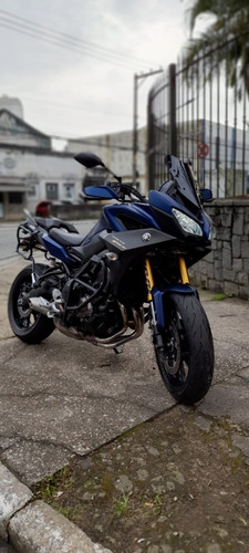 Imagem 7 de 8 de Yamaha Tracer 900gt. 2020 (11 Mil Km) Manual. Chave Reserva