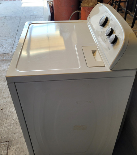 Secadora Whirlpool De Gas Carga Superior 21 Kg Color Blanco (Usado)