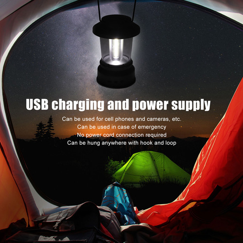 Luz Para Acampar Al Aire Libre Con Altavoz Bluetooth (blanco