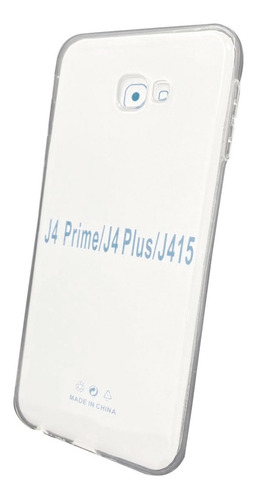 Protector Silicona Flexible Para Samsung J4 Plus / J4+