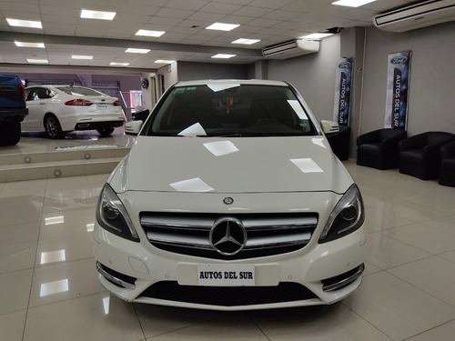 Mercedez Benz B200 Sport At Blue Efficiency 2013