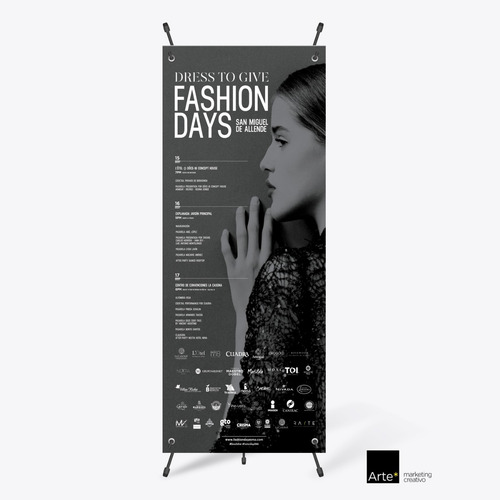 Imagen 1 de 6 de X Banner Display Publicitario Económico De 80 X 180 Cm