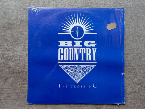 Disco Lp Big Country - The Crossing (1984) R30