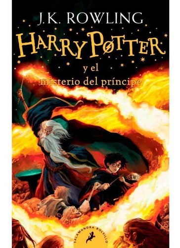 Harry Potter Y El Misterio Del Prãncipe