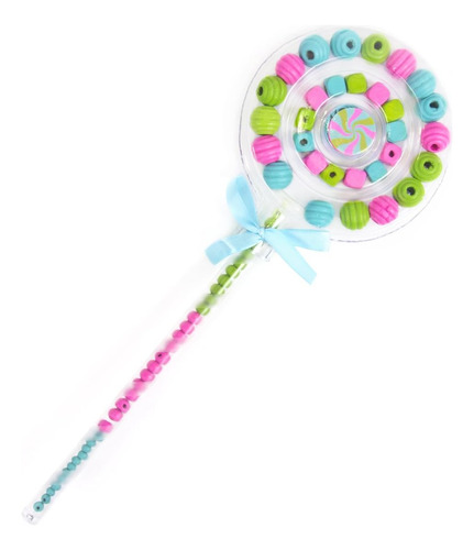 - Paquete De 60 Candy Beads - Juego De Cuentas Artesana...