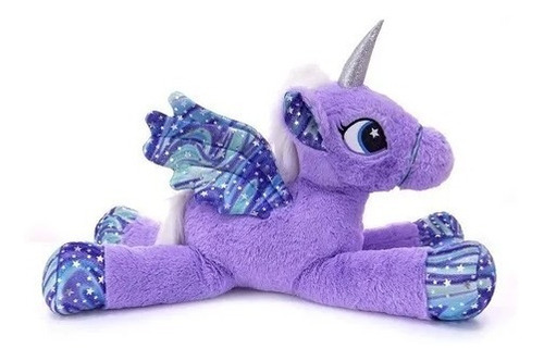 Unicornio Gigante Con Alas Brillantes 105 Cm Phiphi Toys