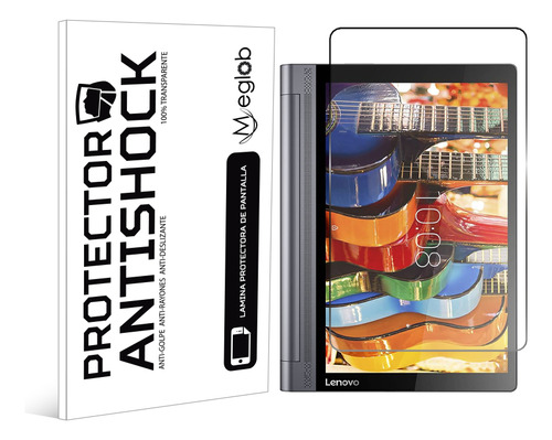Protector De Pantalla Antishock Para Lenovo Yoga Tab 3 10