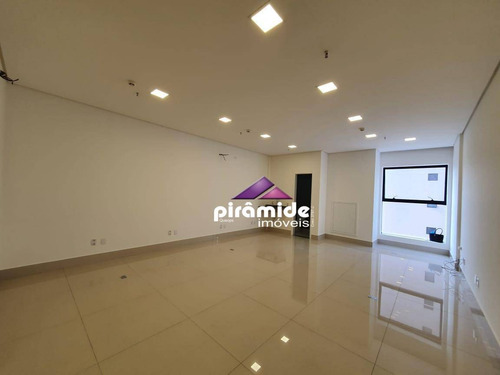 Imagem 5 de 14 de Sala À Venda, 44 M² Por R$ 425.000,00 - Jardim Aquarius - São José Dos Campos/sp - Sa0777