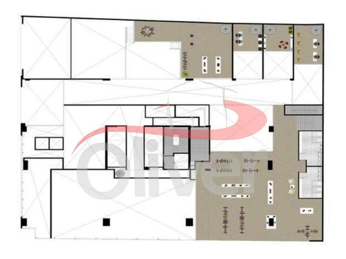 Imagem 2 de 30 de Workspace Brigadeiro ,sala Comercial Batel Curitiba - Pr00003 - 32310300